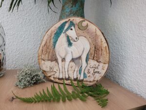 Die Hüterin des Waldes